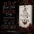 Julio- Book Club Book Only