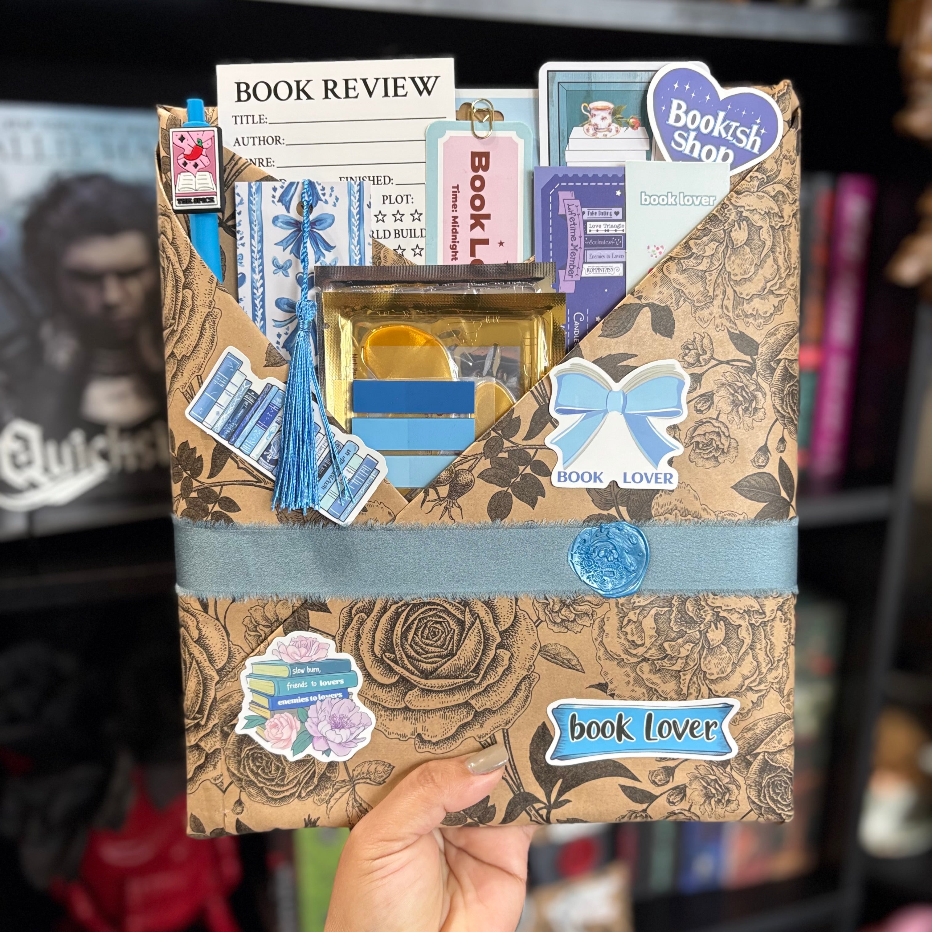 Blind Date With a Journal