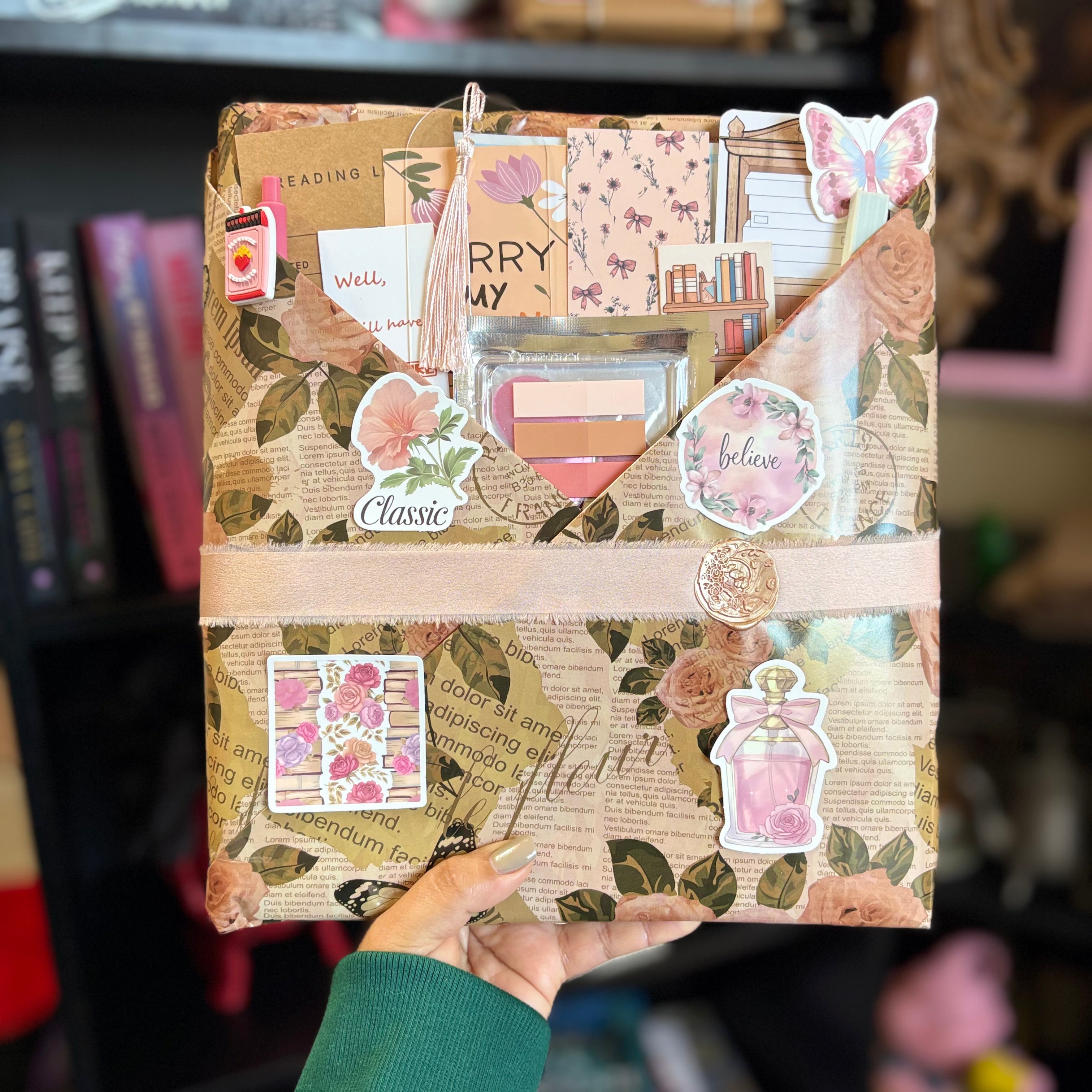 Blind Date With a Journal