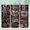 Bookish Tumblers 20oz Book Theme