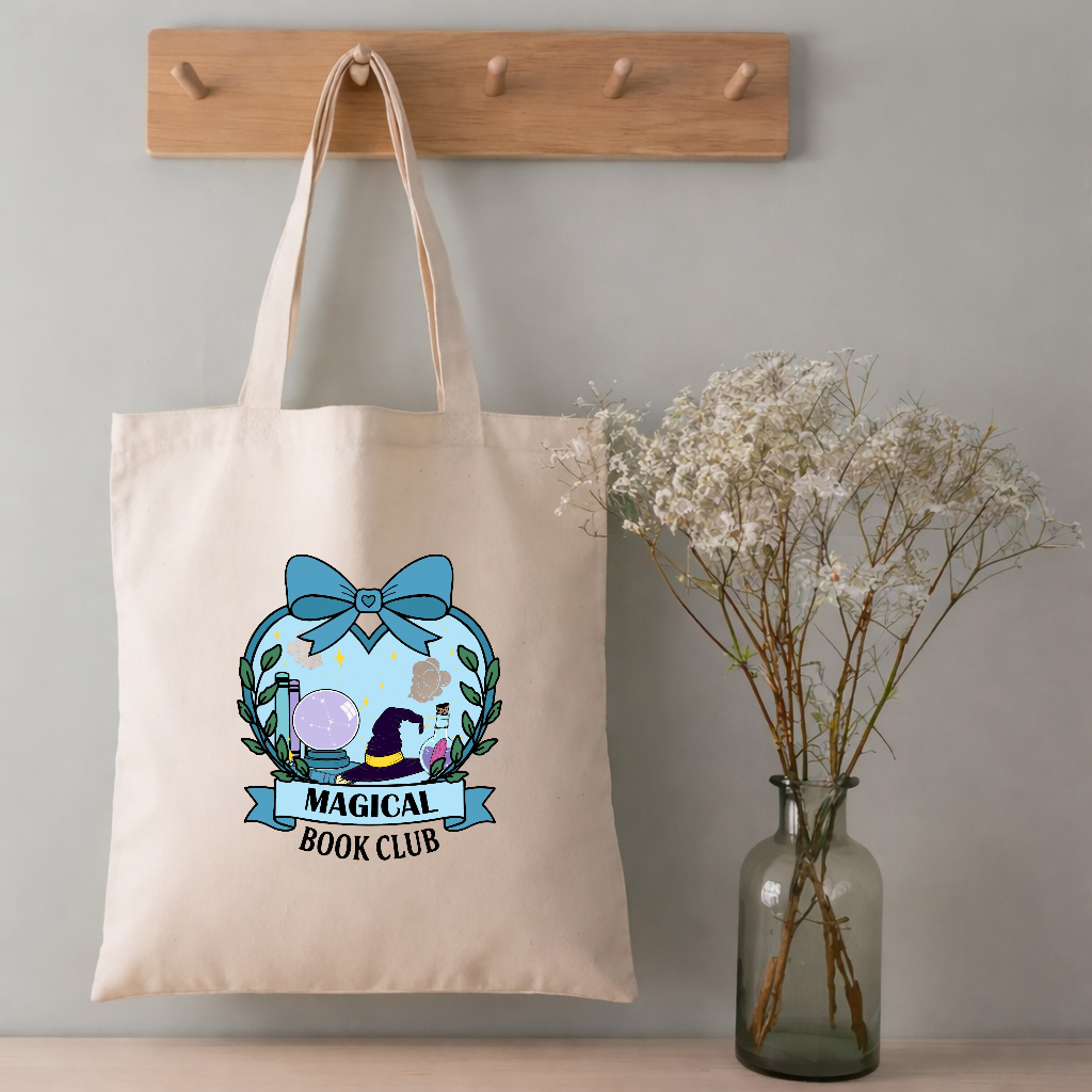 Bookish Heavy Duty Tote Bag
