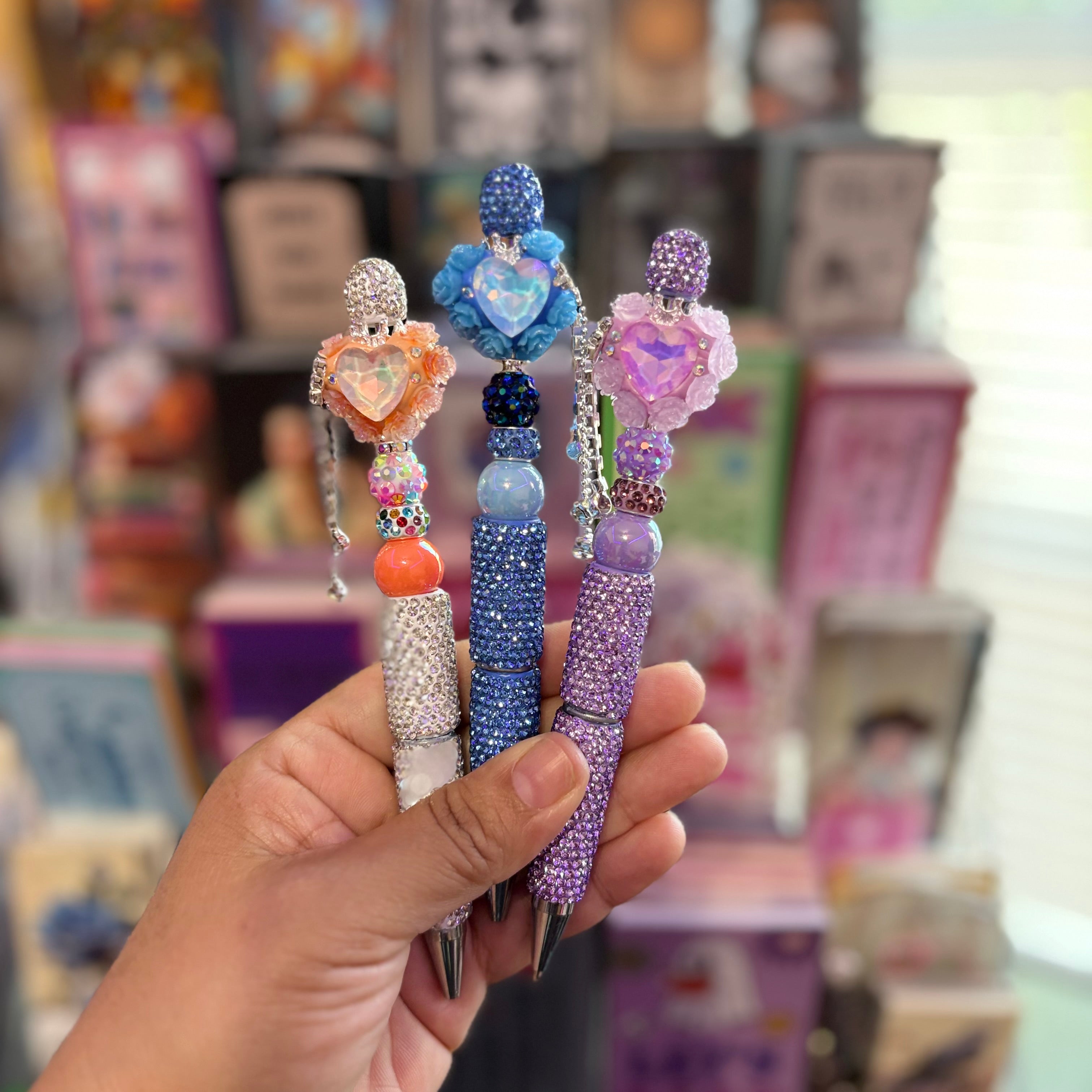 Beaded BallPoint Pen