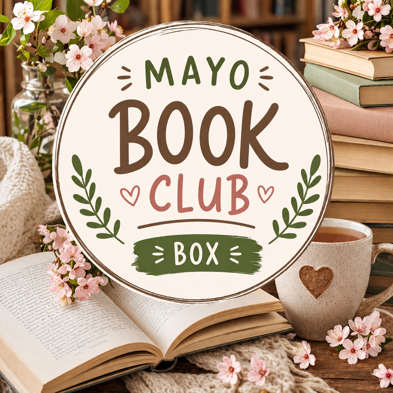 Mayo - Book Club Box
