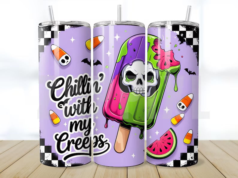 Bookish Tumblers 20oz Book Theme