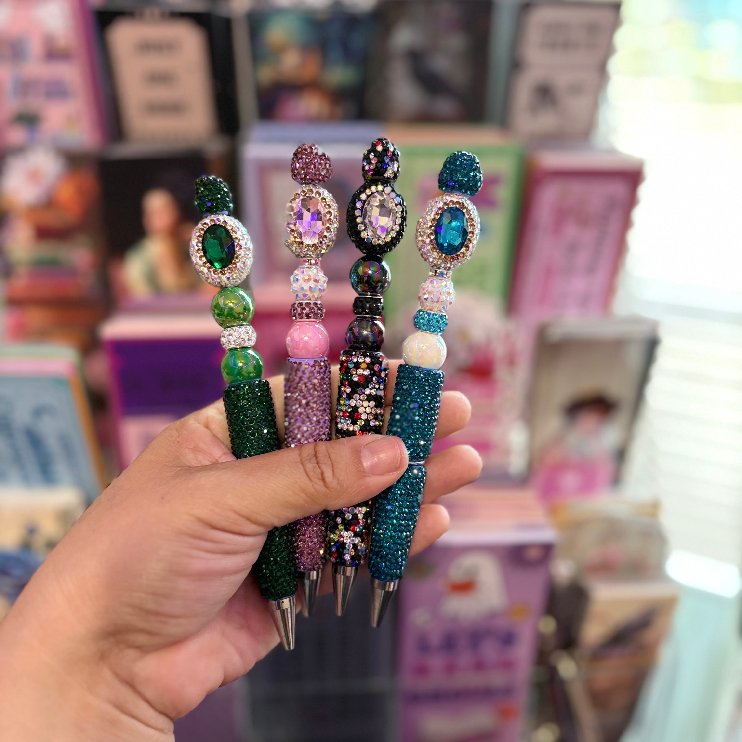 Beaded BallPoint Pen