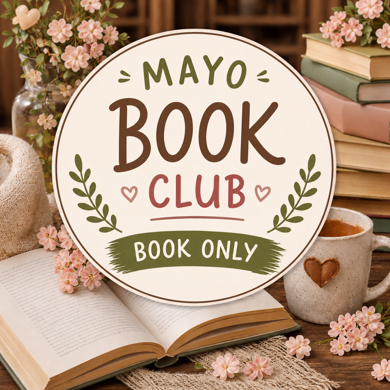 Mayo - Book Club Book Only