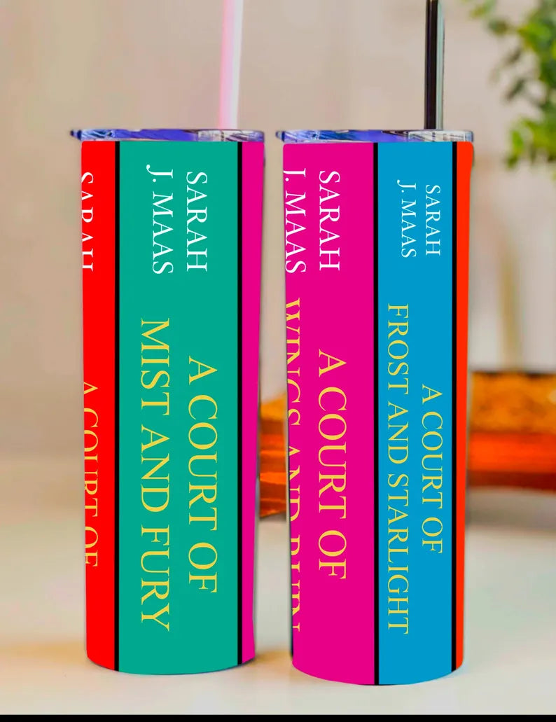 Bookish Tumblers 20oz Book Theme