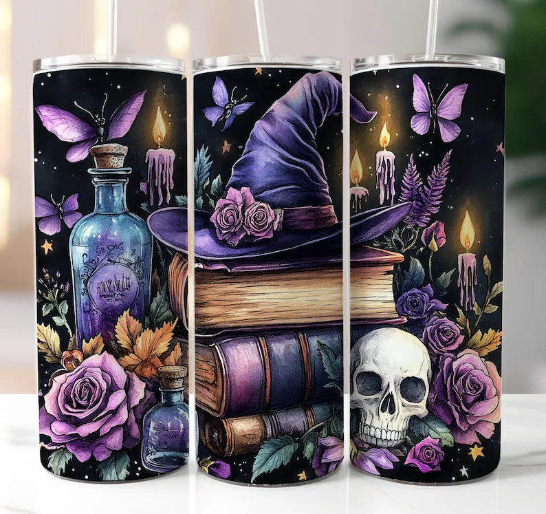 Bookish Tumblers 20oz Book Theme