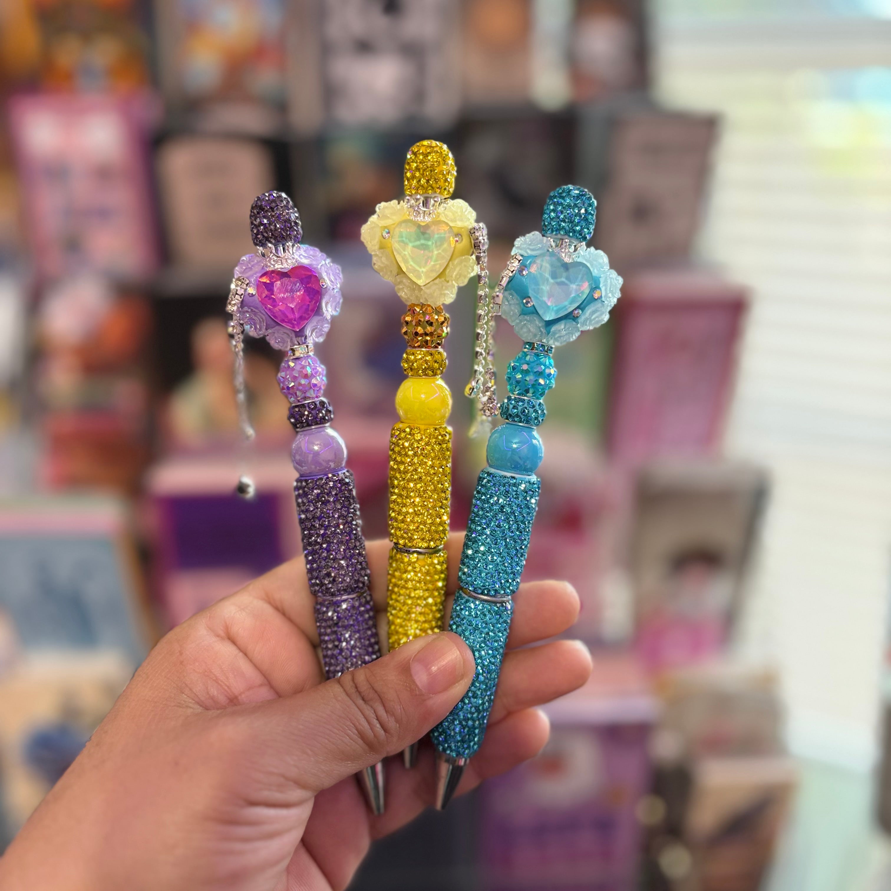 Beaded BallPoint Pen
