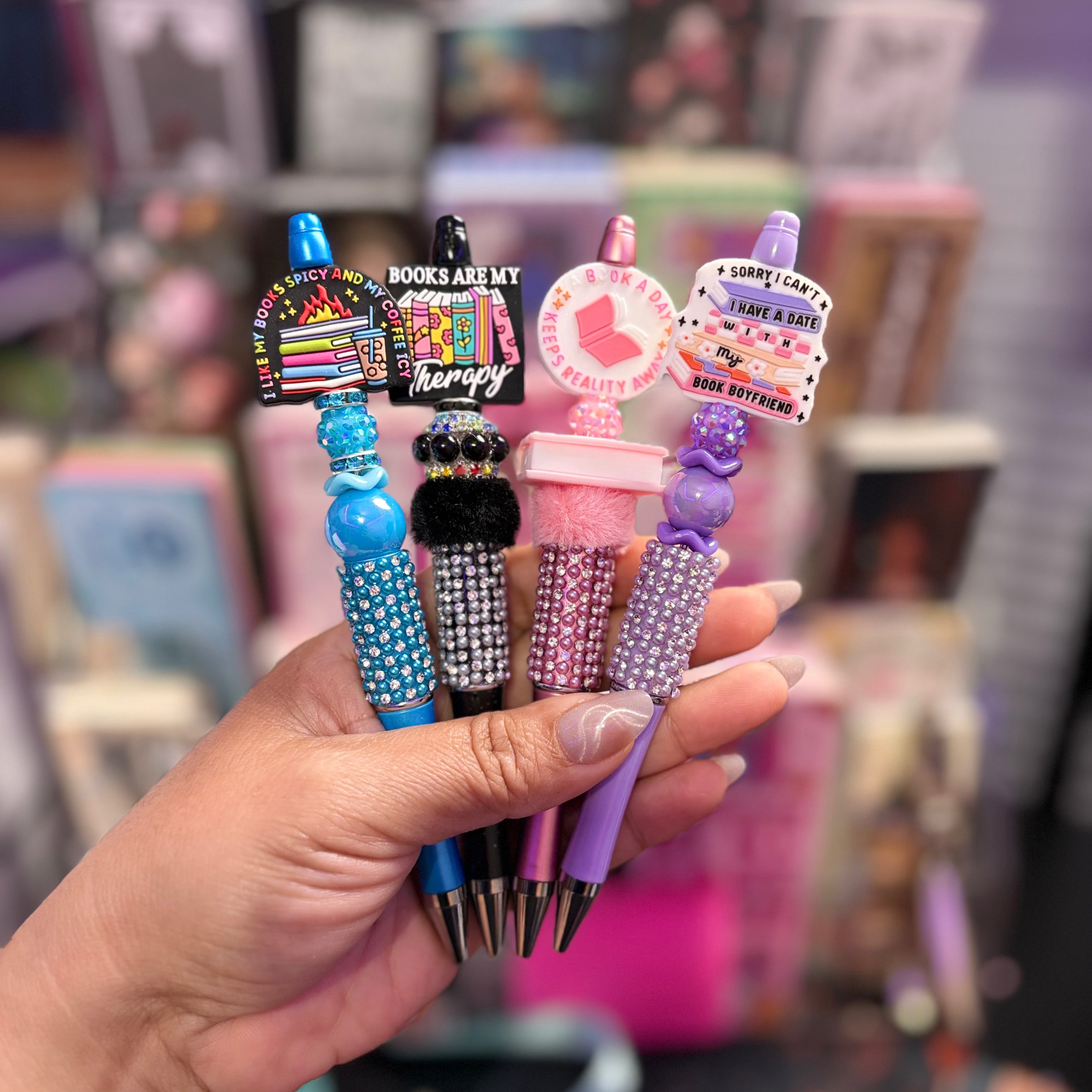 Beaded BallPoint Pen