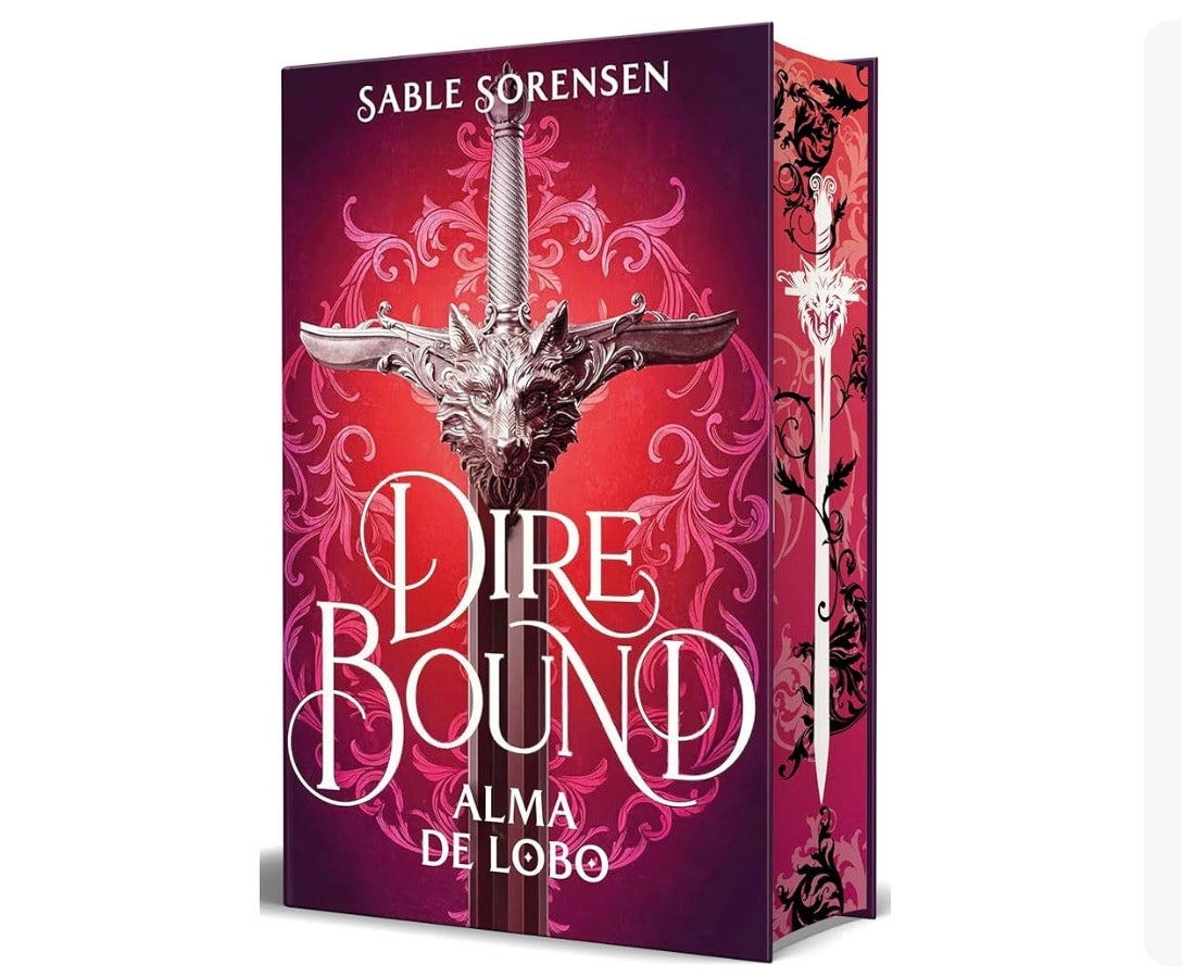 Dire Bound. Alma de lobo (Edición con cantos pintados