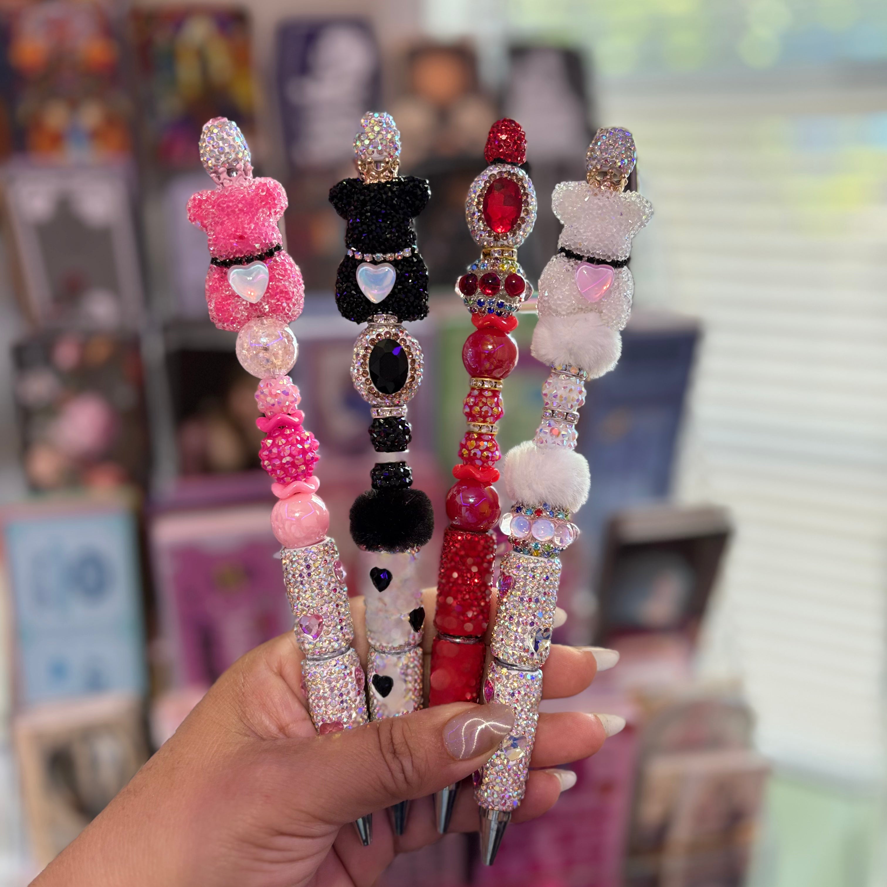 Beaded BallPoint Pen