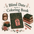 Blind Date With a Coloring Book - Self Care Box